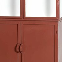 New Routz Detroit 4 deurs vitrinekast small- Terra