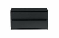 WOOOD Premium Finca Tv Meubel 75cm Grenen Diep Zwart