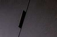 WOOOD Premium Silas hoge kast eiken blacknight 
