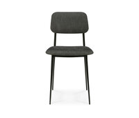 Ethnicraft DC Dining Chair Dark Grey