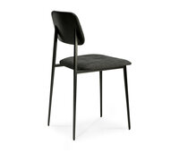 Ethnicraft DC Dining Chair Dark Grey