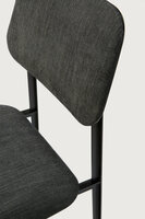 Ethnicraft DC Dining Chair Dark Grey