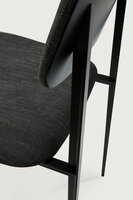 Ethnicraft DC Dining Chair Dark Grey