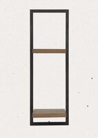 dBodhi Shelfmate wandplank type D smooth teak powder coat