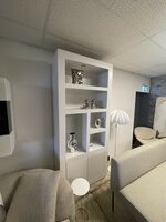 Showmodel Vermeer Fris Kast 2 Deuren 5 Vakken SALE!