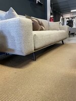 Showmodel Passe Partout Gianni 3.5 Zits Boucle Noisette