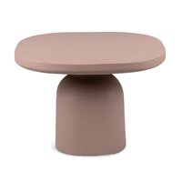 Bijzettafel San roze L