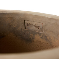 HKLIVING Sirocco terracotta floor vase