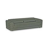 HKLIVING Club Couch Wander, Army Green