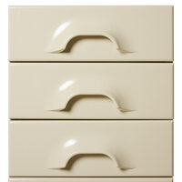 HKLIVING Chest Of 8 Drawers Cream