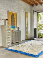 HKLIVING Chest Of 8 Drawers Cream