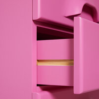 HKLIVING Chest Of 8 Drawers Urban Pink