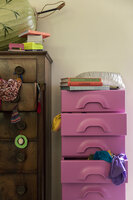 HKLIVING Chest Of 8 Drawers Urban Pink
