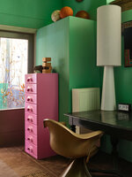 HKLIVING Chest Of 8 Drawers Urban Pink