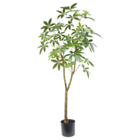 Silk House Kunstboom Schefflera 180cm hoogte