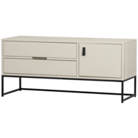 WOOOD Essentials Silas TV Meubel 120cm Grenen Dust
