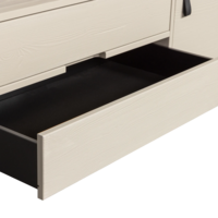 WOOOD Essentials Silas TV Meubel 120cm Grenen Dust