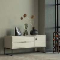 WOOOD Essentials Silas TV Meubel 120cm Grenen Dust