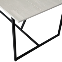 WOOOD Essentials Silas Eettafel 220cm Essen Dust