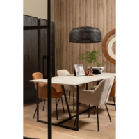 WOOOD Essentials Silas Eettafel 220cm Essen Dust