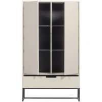 WOOOD Essentials Silas 2-Deurs Kast Grenen 