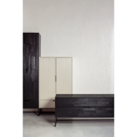 WOOOD Essentials Silas 2-Deurs Kast Grenen 