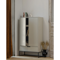 WOOOD Essentials Silas 2-Deurs Kast Grenen 