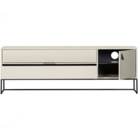 WOOOD Essentials Silas TV Meubel 180cm Grenen Dust