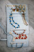 Zusss oorsteker in open hart vorm goud