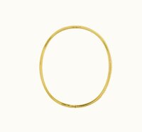 Zusss bangle armband met hartje roze rood