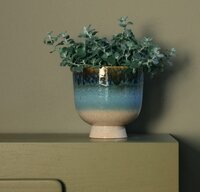 HKLIVING Retro flower pot lagoon