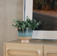 HKLIVING Retro flower pot lagoon