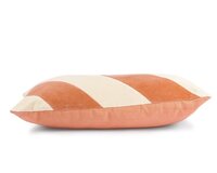 HKLIVING Striped cushion velvet