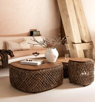 dBodhi Knut Square Salontafelset Small