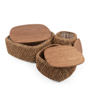dBodhi Knut Square Salontafelset Medium