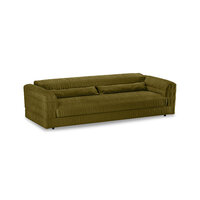 HKLIVING Club Couch Royal Velvet, Olive
