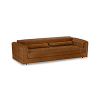 HKLIVING Club bank royal, velvet caramel