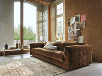 HKLIVING Club bank royal, velvet caramel