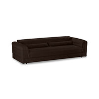 HKLIVING Club bank royal, velvet espresso 