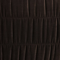 HKLIVING Club bank royal, velvet espresso 