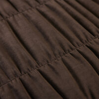 HKLIVING Club bank royal, velvet espresso 