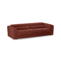 HKLIVING Club Couch Royal Velvet, magnolia