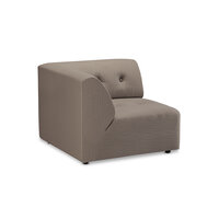 HKLIVING Vint Couch Element Left Pure Earth