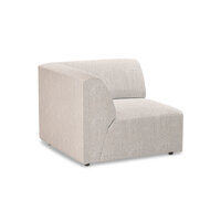 HKLIVING Jax Couch Element Left End Sneak Light Grey
