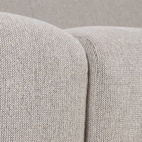 HKLIVING Jax Couch Element Left End Sneak Light Grey