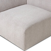 HKLIVING Jax Couch Element Left End Sneak Light Grey