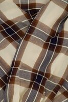 Zusss ruit blouse met strik