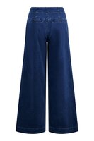 Zusss broek van jogger denim stof 