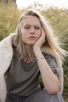 Zusss ketting met rood hartje