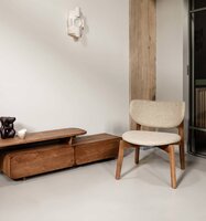 Dbodhi Mila Lounge Stoel Khaki